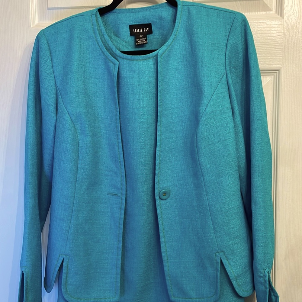 VINTAGE DRESS AND BLAZER SET